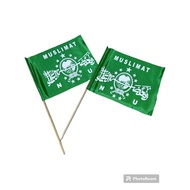MINI NU MUSLIMAT FLAG QUALITY NU MUSLIMAT FLAG/ WITH BAMBOO STICKS