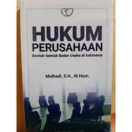 COMPANY LAW in the Form of Business Body in Indonesia Companies Act 2016 Business Law Book