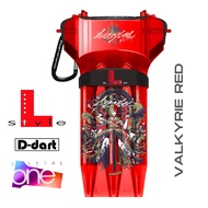 L STYLE KRYSTAL ONE Dart Case - M9D 2024 KRYSTALONE VALKYRIE RED DARTS CASE (bekas dart)