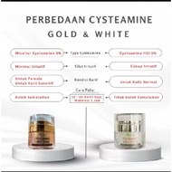 QADIZZA CYSTEAMINE WHITE CREAM Cysteamine 5% + Tranexanide Acid3% +Soothing Peptide