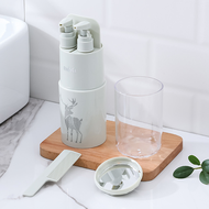 Hộp đựng bàn chải kem đánh răng sữa tắm dầu gội du lịch 8 in 1 ETRAVEL