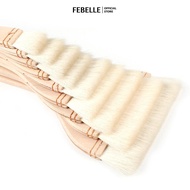 LIVESTAR Wooden Handle Goat Hair Paint Brushes for Wall Different Size Watercolor Acrylic Oil Painti