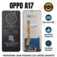 LCD TOUCHSCREEN OPPO A17 OG QUALITY LCD FULLSET