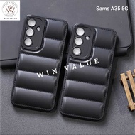 Samsung A35 5G Samsung A55 5G Case Black Pillow/Case Pillow Softcase Black Matte Samsung A35 5G Samsung A55 5G