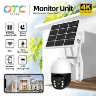 Solar CCTV Battery Power 8MP 1080p Wireless Wifi กล้องวงจรปิด พลังงานแสงอาทิตย์ กล้องวงจรปิด solar กล้องวงจรปิด กล้องวงจรปิด360°กล้องวงจรปิดโซล่าเซลล์