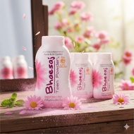 (Pack X6) Bhaesaj Pharmaceutical Powder Teen 50g (6 Bottles) Pink Loose