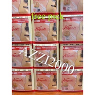 100% Original Kapok Acoustic Guitar String Set Tali Gitar Set Kapok 1st - 6th String Set