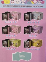 Sanrio Escura Snaproll Digital Camera Hello Kitty 凱蒂貓 吉蒂貓 My Melody 美樂蒂 Pochacco PC狗 帕恰狗 Hangyodon 水