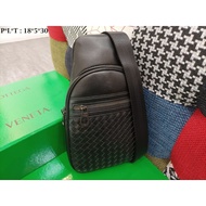 MEN'S BODY BAG BOVEN5786 WOVEN IMPORTED MIROR