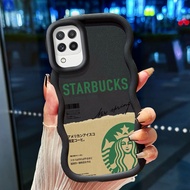 Casing For Samsung A22 M22 M32 Case Casing English Label Pattern HP Soft Casing Silicone Softcase Ma