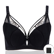 Sexy Womens Full Coverage Non Padded Underwire Plus Size Lace Embroidery Suppotive Push Up Bra Hot S