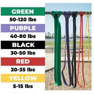 5~120lbs Fitness Resistance Band Boxing Agility Training Workout Gym Equipment Yoga Pilates Accessor
