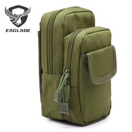 EAGLADE Tactical Waist Bag AKL-A77/6 Color In Black Waterproof