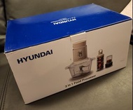 Hyundai 攪拌機 (1機3杯：耐熱玻璃杯、果汁膠杯)