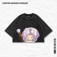 MADMAN Croptee ANIME Washed DRAGOLL "TRUNKS" | CRPW PSDB 3