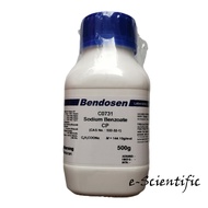 Sodium Benzoate, CP, 500g, BENDOSEN
