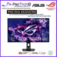 ROG Strix OLED XG32UCWG 32” 4K OLED Gaming Monitor True Black Glossy OLED  Dual Mode 4K@165Hz FHD