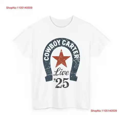 Cowboy Carter Live 25 Music T Shirt Beyonce vintage Washed Breathable Soft fashion Top For Everyday 