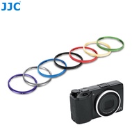 JJC RICOH Lens Decorative Ring GR3/GR3x/GR4 GRIII/GRIIIx/GRIV Anti-Collision Protective