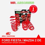 PROEXPERT SPORT SPRING FORD FIESTA / MAZDA 2 DE 07-14