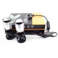 [ในสต็อกจัดส่งจากประเทศไทย]ไฟหน้ารถLED ของแท้ 100% รุ่น Y6 ขั้ว H4 16000 ลูเมน คัทออฟ RHD รุ่นใหม่20