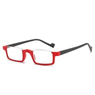 JN IMPRESSION New Comfortable Presbyopic Glasses Fashion Square Frame Hd Magnifying Glasses Men And 