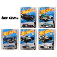 Hot Wheels : ROD SQUAD 25/26 Mainline HW50 Concept Mid Mill Custom '53 Cadillac Hoto Roto Pedal Driv