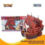 ONE PIECE GRAND SHIP COLLECTION NINE SNAKE PIRATE SHIP