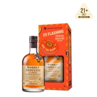 Monkey Shoulder Blended Malt Scotch Whisky (700ML) [Free 2x LED Coasters]