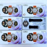 L10pro Smart Watch Bluetooth Call 3D Turntable Stainless Steel Glossy Huaqiangbei Sports Watch
