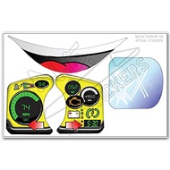 Basic Replacement Sticker Set SIZED TO FIT 30th Anniversary Little Tikes Cozy Coupe Toy Car Ride On 