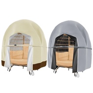 [TRSBX] Patio Egg Chair Cover Double Wicker Egg Chair Covers for Outdoor Egg Swing