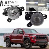 Sesuai untuk 2023-2024 GMC CANYON AT4 AT4X Denali Elavation Depan Lampu Kabus LED