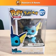 Funko Pop! Games: Pokemon - Vaporeon 627 [Pearlescent] [Pokemon Center Exclusive]