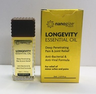Dầu tinh chất vàng Mỹ Nanogize longevity essential oil 21ml-Hàng USA