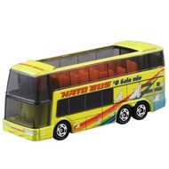 Takara Tomy Tomica No.42 รถเหล็ก Hato Bus (Yellow)