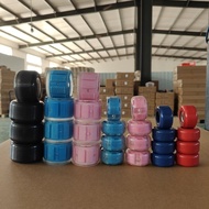 Double Rocking Scooter Wheel Car Line Wheel Luminous Wheel Scooter Flashing Wheel Wear-Resistant Whe