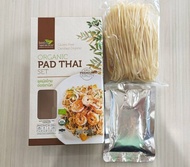 Mì Pad Thái hữu cơ 200g Lumlum