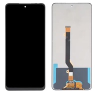 LCD ban đầu cho Tecno Spark 20 Pro 5G KJ6 KJ8 Màn hình hiển thị Bộ số hóa màn hình cảm ứng lắp ráp v