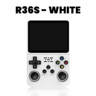R36S Handheld Gaming Console 20K Games Dual Hall Stick Joystick Linux Open Source System Like TRIMUI