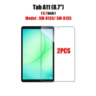 For Samsung Galaxy Tab A11 Plus A11+ Tempered Glass Screen Protector On Galaxy Tab A11 8.7 inch 2025