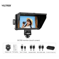 VILTROX DC-550 Pro 5.5Inch 1920x1080 4K Profissional Portable Monitor With Stand HDMI Touch Screen F