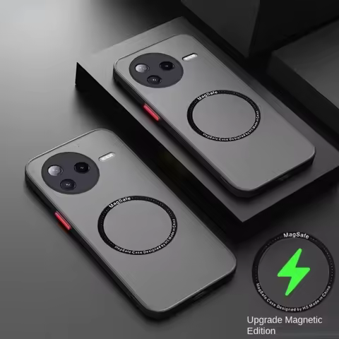 For POCO F7 PRO Thin Skin-feeling Magsafe Phone Case Xiaomi Poco F7 X7 M7 Ultra X6 M6 F6 4G 5G Matte