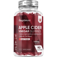 Apple Cider Vinegar Gummies 1000mg - 90 Gummies - With Natural Apple Flavour - 45 Days ply - Apple C