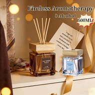 500ml Large capacity Fire-Free Perfume Reed Room diffuser Perfume Rumah aromatherapy air freshener