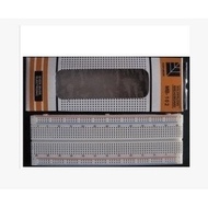 [AI Electronics] MB-102 Red Blue Label Line 165 X 55mm Arduino 830 Hole Breadboard Can Be Matched Wi