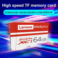 tanjiaxun Lenovo Memory Card Waterproof U3 High Speed 32GB/64GB/128GB/256GB/512GB/1TB TF/Micro-SD Storage Card for Smart Phone