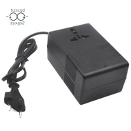 200W Voltage Converter Transformer  220V to 110V AC  Travel Voltage Transformer Converter EU Plug