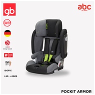 gb คาร์ซีทพกพาพับเก็บได้ รุ่น Pockit Armor