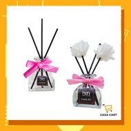 CASA CART Household Ribbon Design Reed Diffuser Indoor Fragrance Freshener Eliminates Pressure